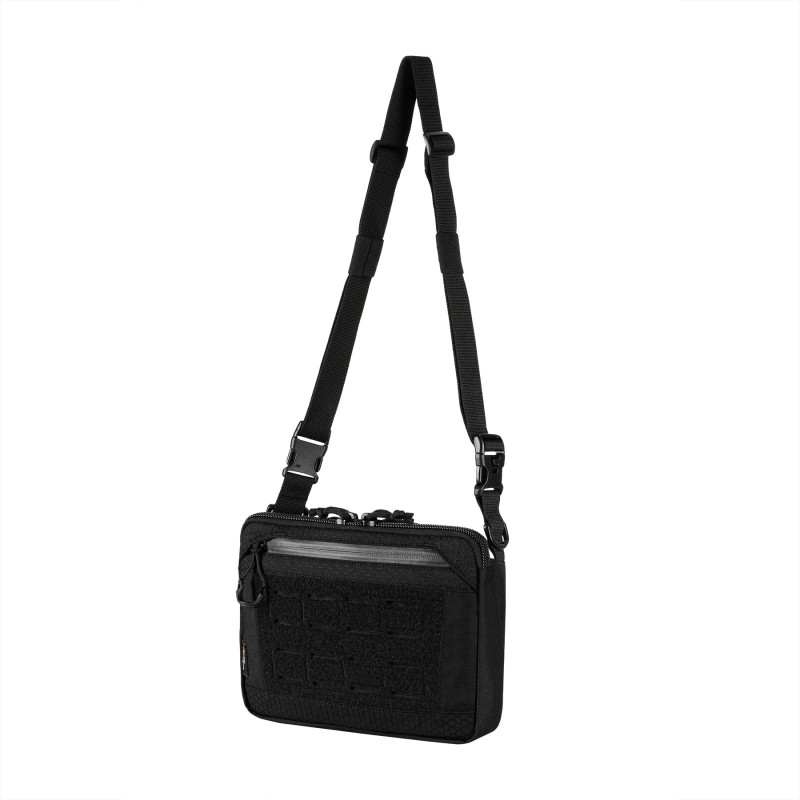 M-Tac сумка Admin Bag з липучкою Black