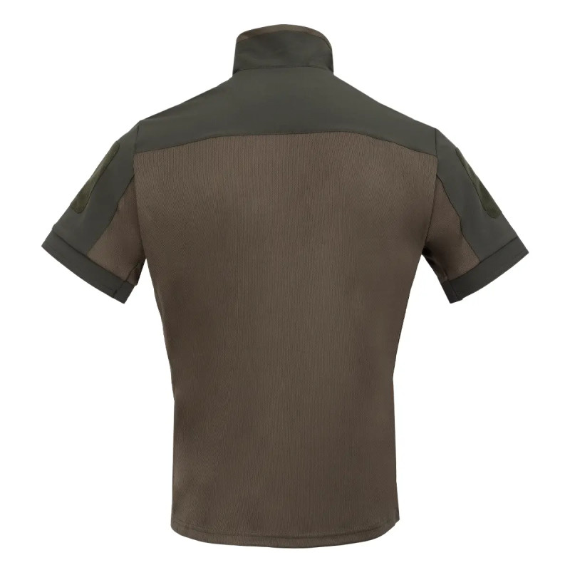 Тактична сорочка з коротким рукавом Vik-tailor UBACS, Olive