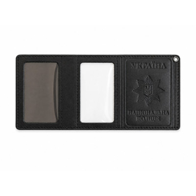 Обкладинка посвідчення НПУ-3 (з шевроном), Black