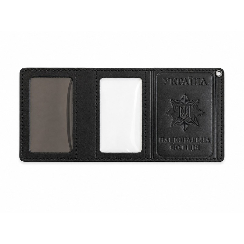 Обкладинка посвідчення НПУ-3 (з шевроном), Black