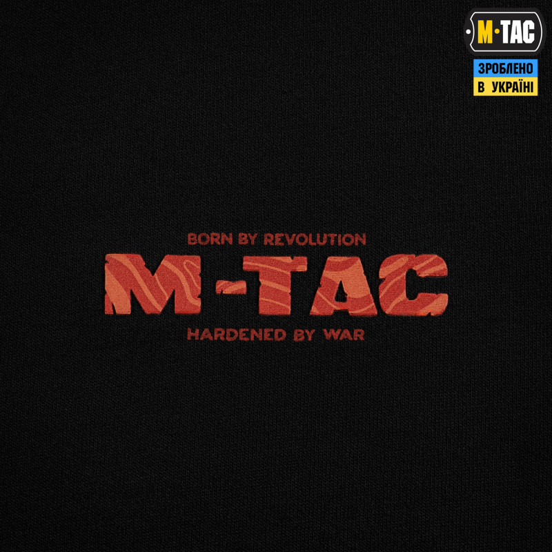 M-Tac футболка Worn to the bone Oversize Black M-Tac футболка Worn to the bone Oversize Black