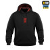M-Tac кофта Hoodie Один в полі воїн Hard Black — фото 4