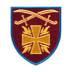 Шеврон 115 ОМБр кольоровий тип 2