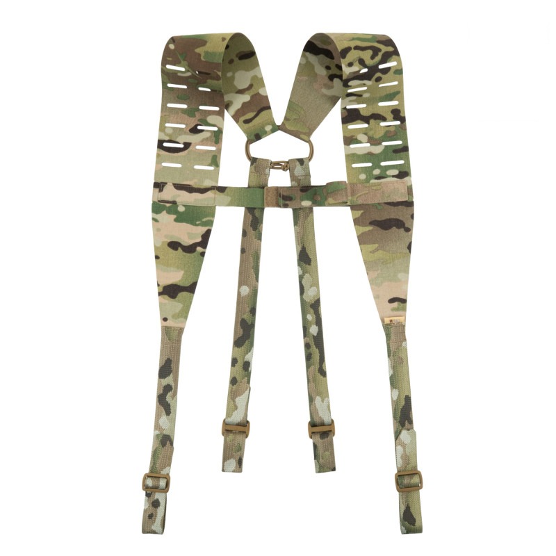 M-Tac ремені плечові для тактичного пояса Laser Cut Multicam (LONG)