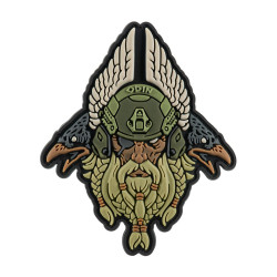 M-Tac нашивка Odin 3D PVC Olive
