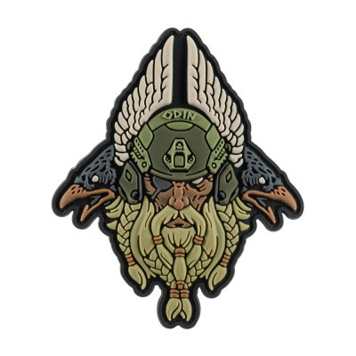 M-Tac нашивка Odin 3D PVC Olive