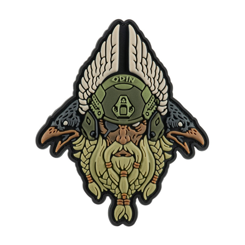 M-Tac нашивка Odin 3D PVC Olive