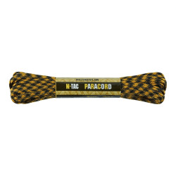 M-Tac паракорд 550 type III 15m Black/Goldenrod