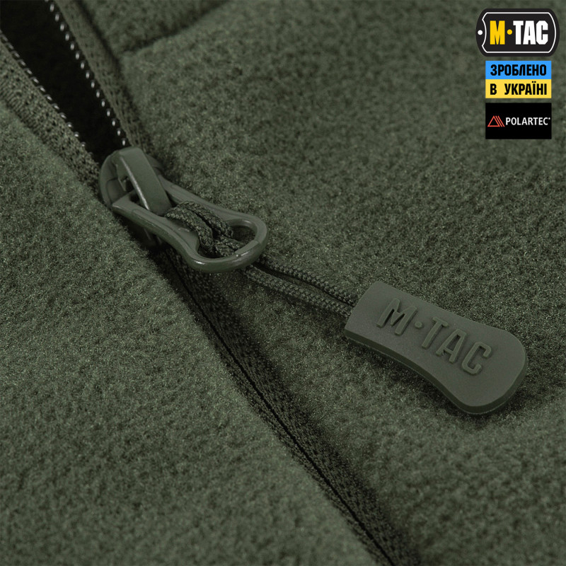 M-Tac кофта Sprint Fleece Polartec Army Olive M-Tac кофта Sprint Fleece Polartec Army Olive