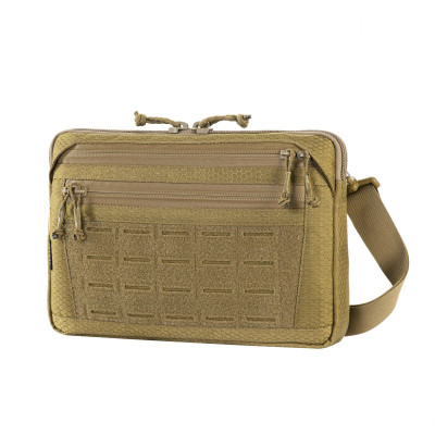 M-Tac сумка Admin Bag Medium Elite з липучкою Hex Coyote