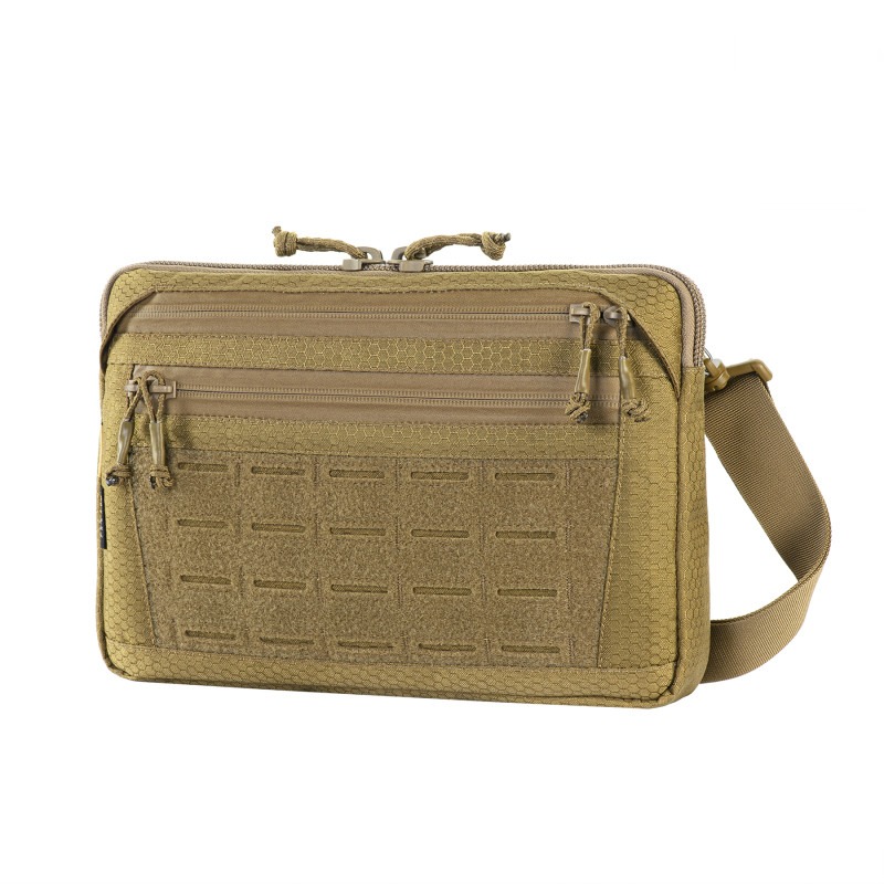 M-Tac сумка Admin Bag Medium Elite з липучкою Hex Coyote
