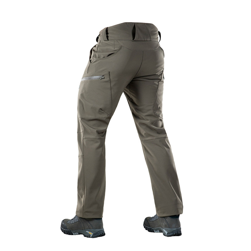 M-Tac штани Soft Shell Winter Olive