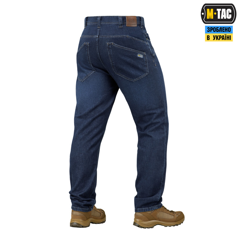 M-Tac джинси Fighter Dark Denim