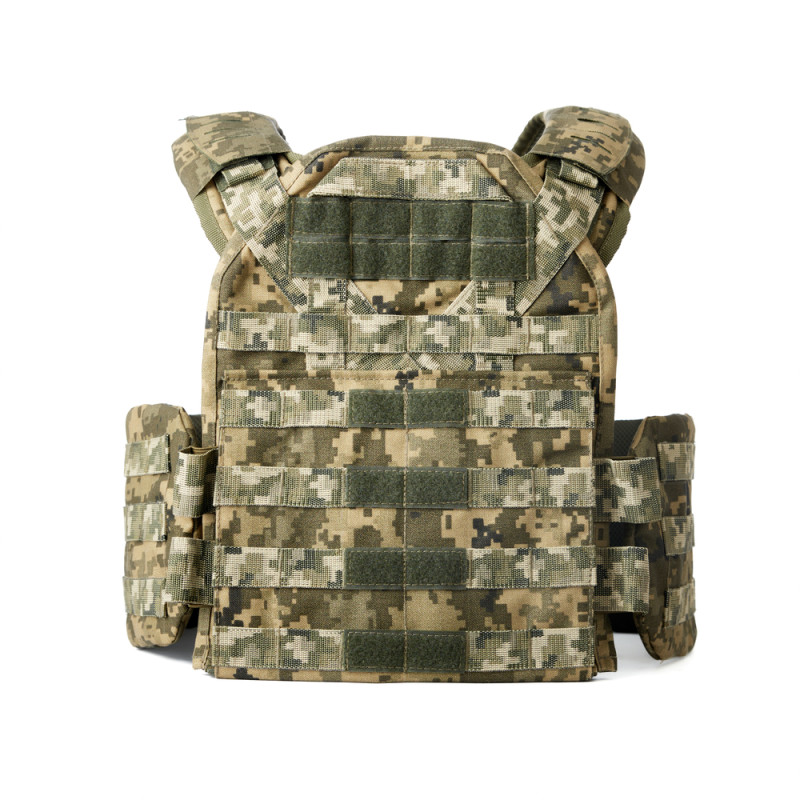 Розвантажувальний жилет Плитоноска швидкий скид MOLLE Схід 24 Україна, Піксель