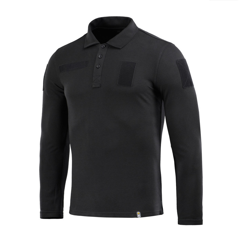 M-Tac поло тактичне довгий рукав 65/35 Black M-Tac поло тактичне довгий рукав 65/35 Black