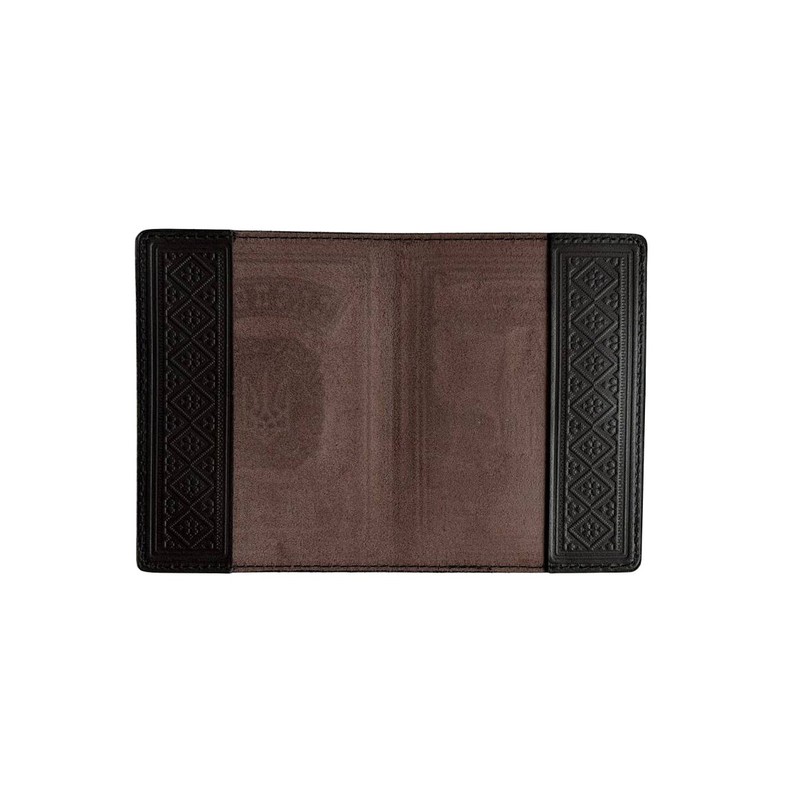 Обкладинка для паспорта України ІІ, Brown