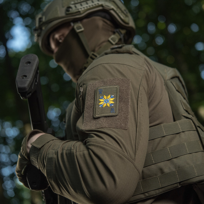 M-Tac нашивка Вишиванка (вишивка) Ranger Green