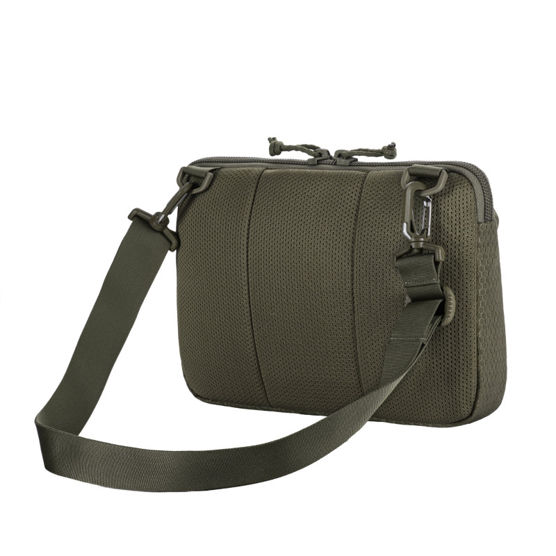 M-Tac сумка Admin Bag Medium Elite з липучкою Hex Ranger Green