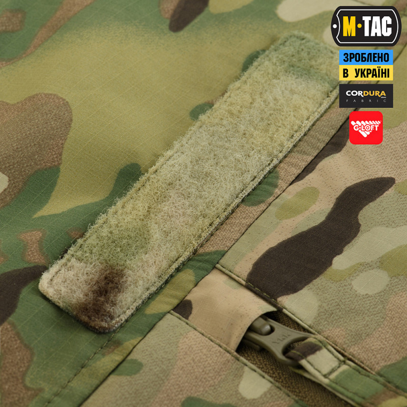 M-Tac куртка зимова Alpha Gen.IV Pro Multicam