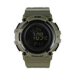 M-Tac годинник тактичний з компасом 2233 Army Green