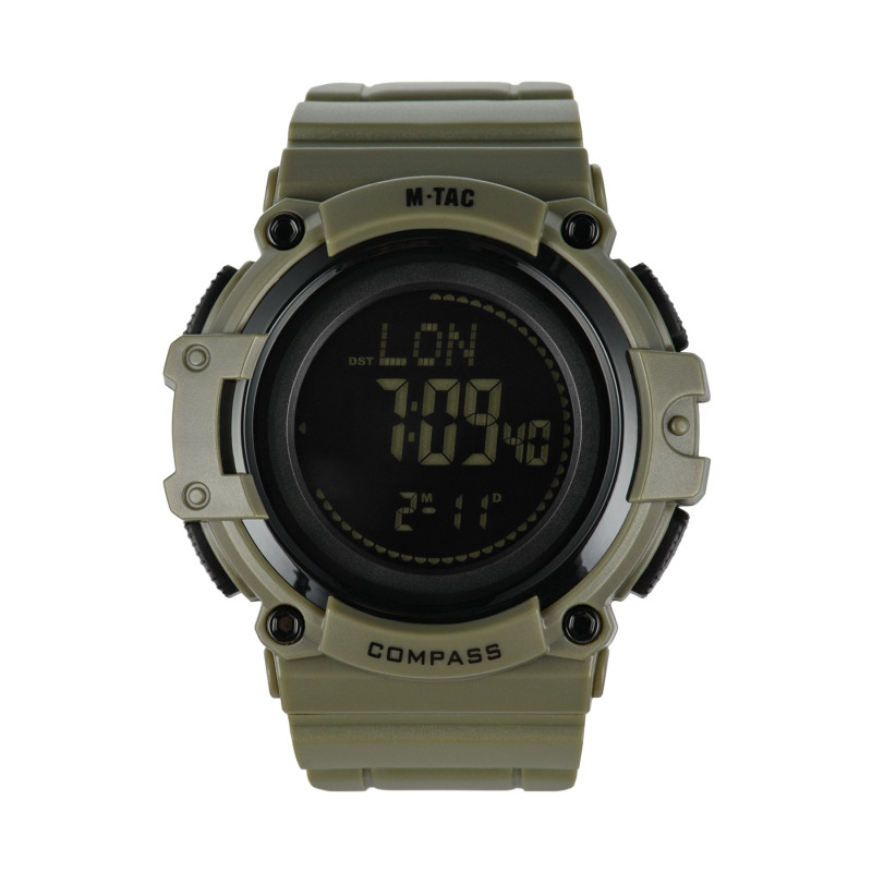 M-Tac годинник тактичний з компасом 2233 Army Green