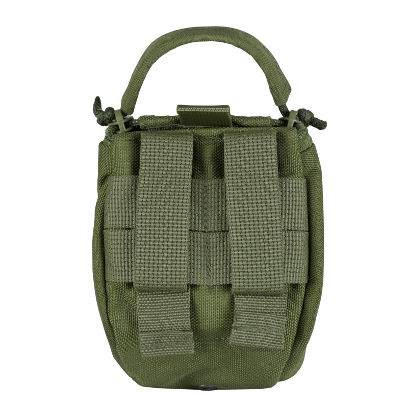 Підсумок для тактичних навушників MOLLE, Olive Підсумок для тактичних навушників MOLLE, Olive