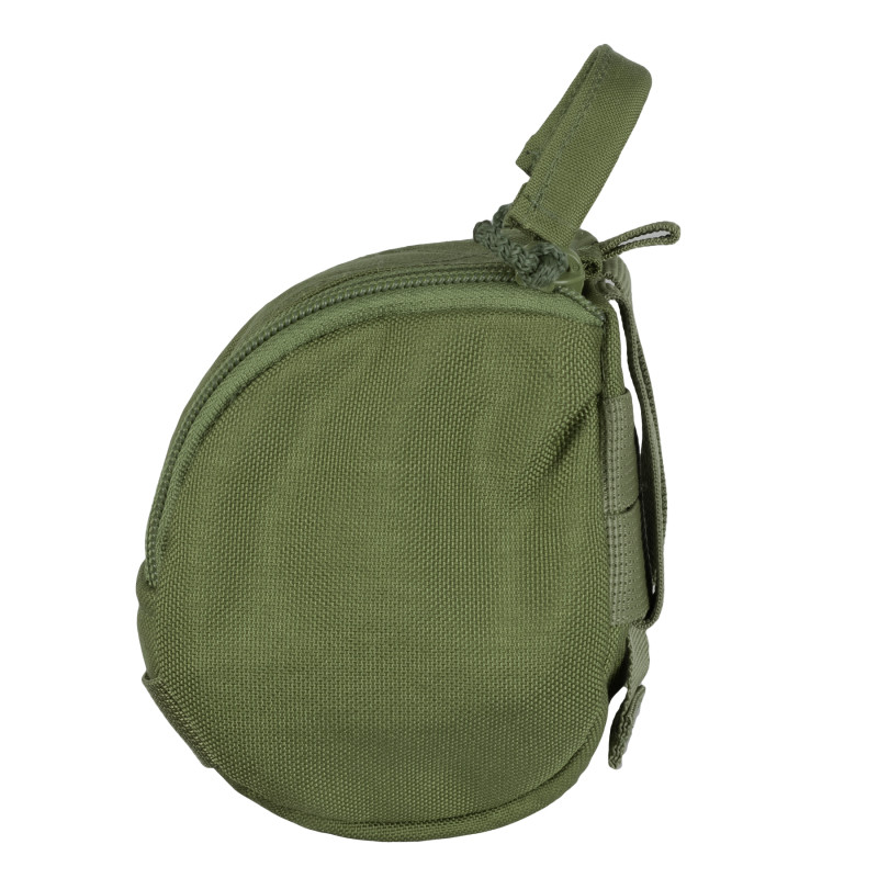 Підсумок для тактичних навушників MOLLE, Olive Підсумок для тактичних навушників MOLLE, Olive
