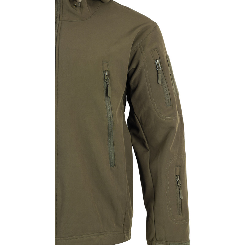 Тактична Куртка Softshell Shark Skin Silver Knight, Olive