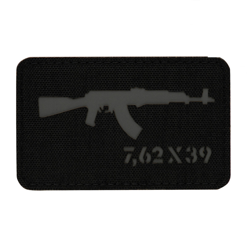 M-Tac нашивка AKM 7,62х39 Laser Cut Black/Grey M-Tac нашивка AKM 7,62х39 Laser Cut Black/Grey