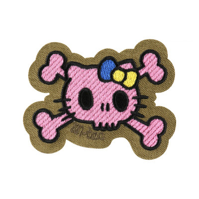 M-Tac нашивка KITTY (вишивка) Pink/Coyote