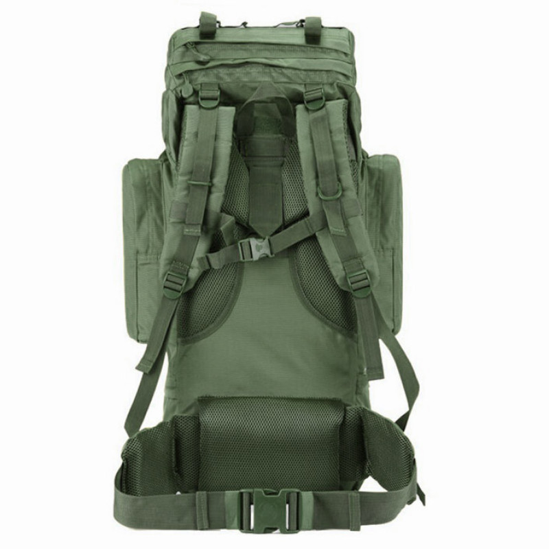 Рюкзак польовий Vik-Tailor з рамою 100-120L, Olive Рюкзак польовий Vik-Tailor з рамою 100-120L, Olive