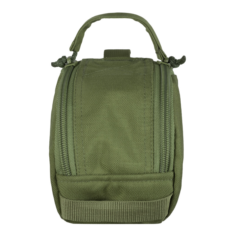 Підсумок для тактичних навушників MOLLE, Olive Підсумок для тактичних навушників MOLLE, Olive
