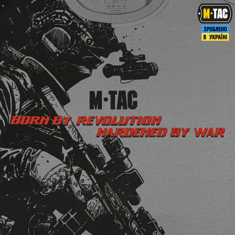 M-Tac футболка Warrior Light Grey