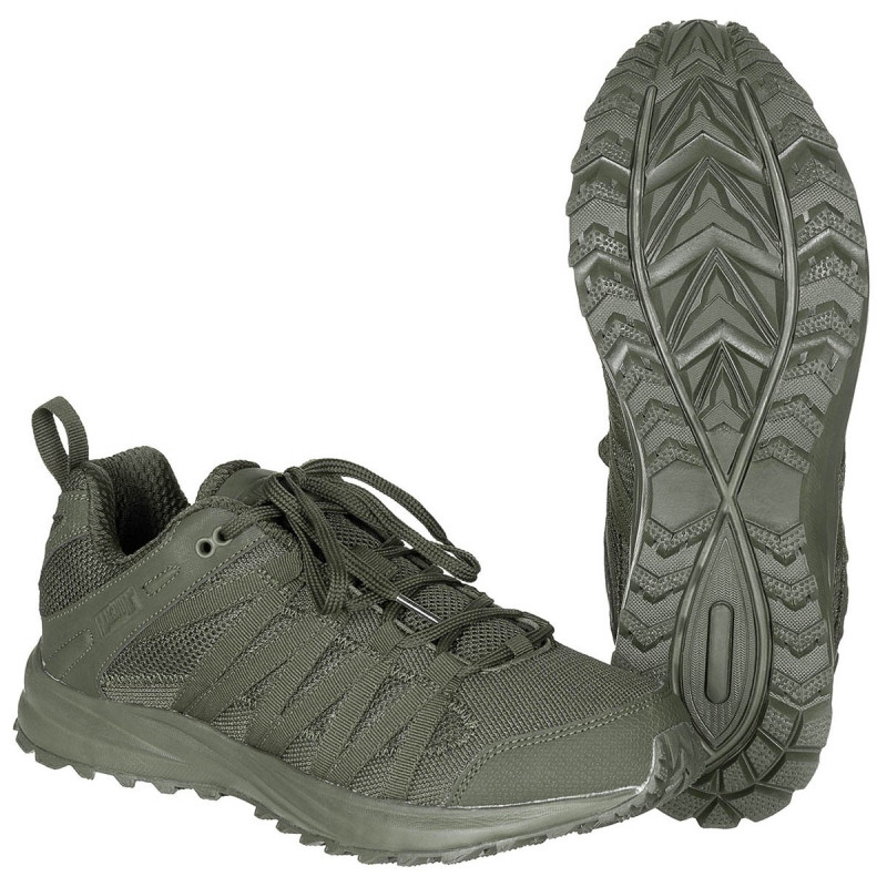 Кросівки тактичні Magnum Storm Trail Lite, Olive, 45
