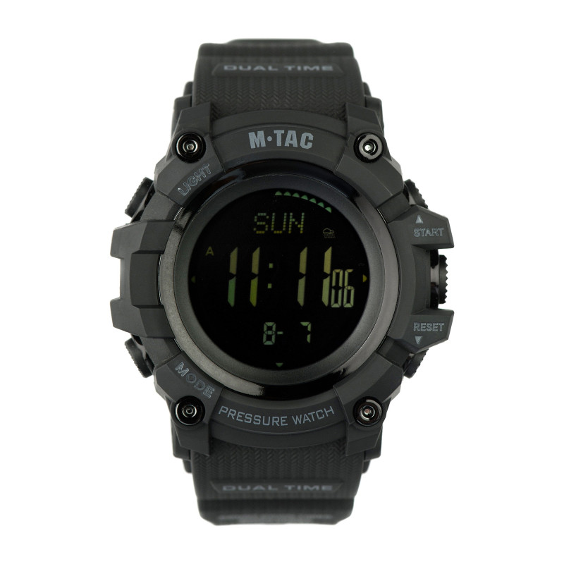 M-Tac годинник тактичний Adventure Black