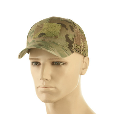 M-Tac бейсболка тактична з сіткою Азов NYCO Multicam