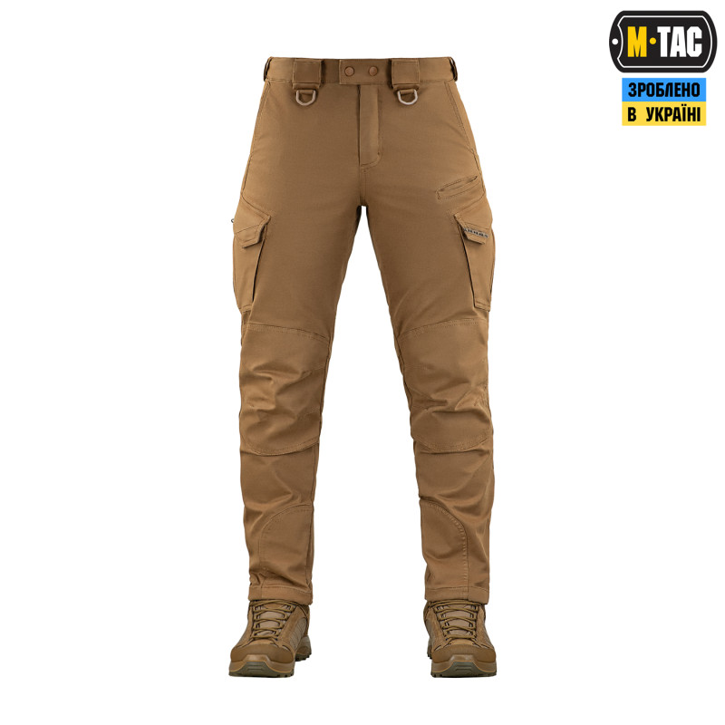 M-Tac штани Aggressor Gen.II Vintage Coyote Brown M-Tac штани Aggressor Gen.II Vintage Coyote Brown