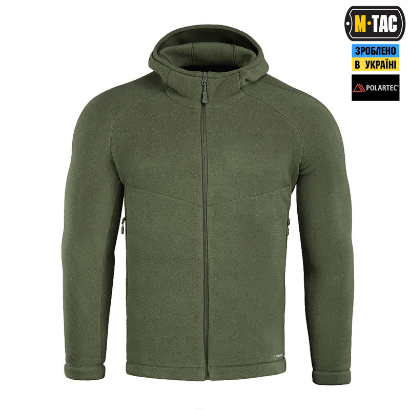M-Tac кофта Sprint Fleece Polartec Army Olive M-Tac кофта Sprint Fleece Polartec Army Olive