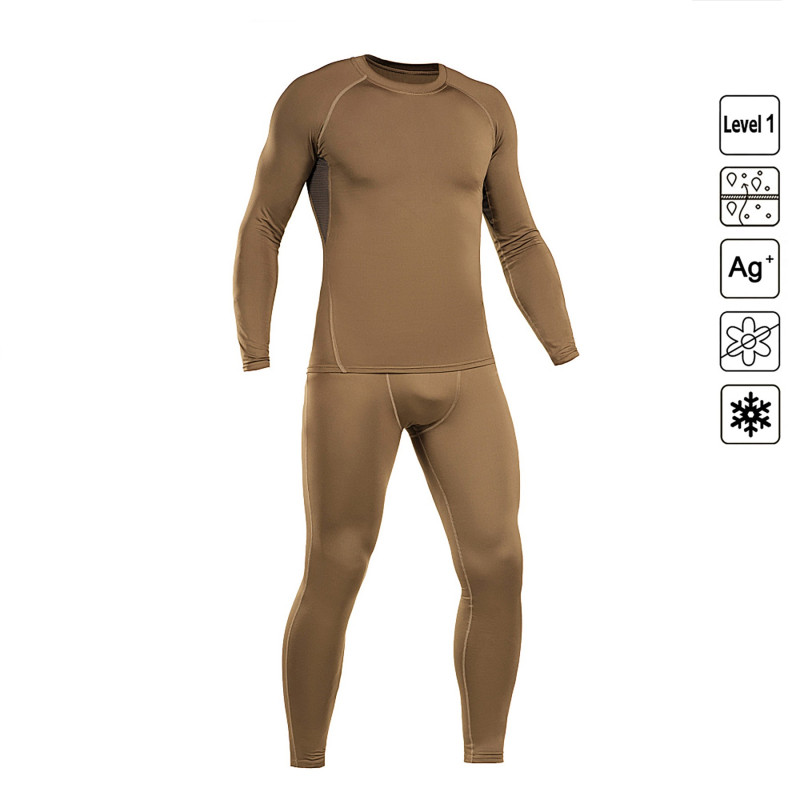 M-Tac термобілизна ThermoLine Coyote Brown