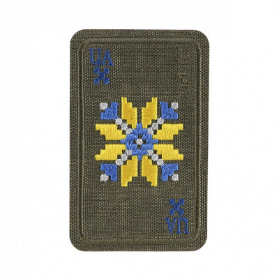 M-Tac нашивка Вишиванка (вишивка) Ranger Green