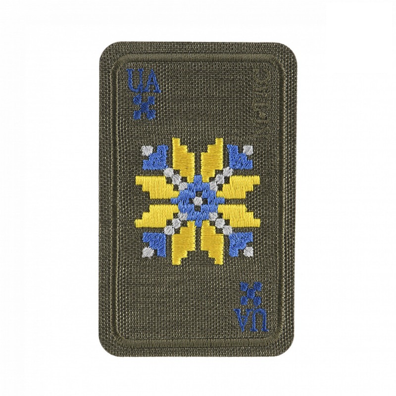 M-Tac нашивка Вишиванка (вишивка) Ranger Green