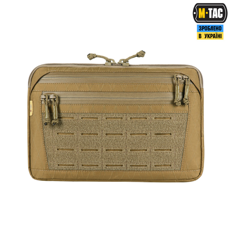M-Tac сумка Admin Bag Medium X-PAC Elite з липучкою Coyote M-Tac сумка Admin Bag Medium X-PAC Elite з липучкою Coyote