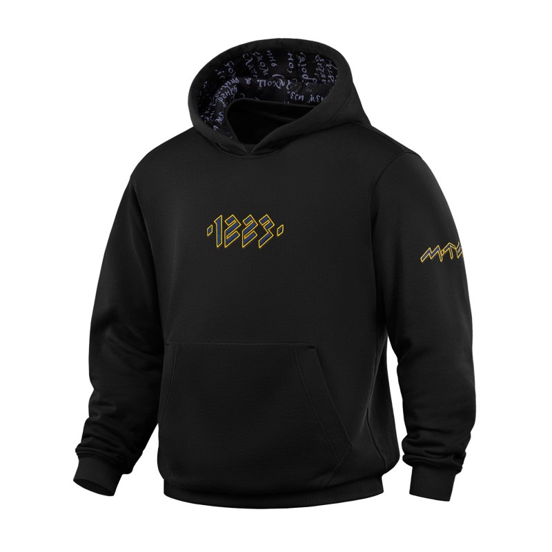 M-Tac кофта Hoodie 1223 Embroidery Cotton Hard Black