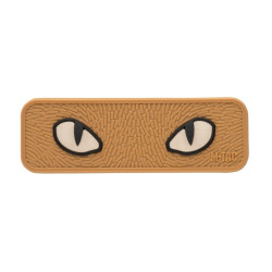 M-Tac нашивка Cat Eyes 3D ПВХ Coyote