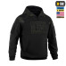M-Tac кофта Hoodie Combat Black Edition Black Multicam — фото 4