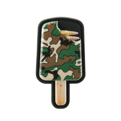 Нашивка ice cream PVC MC