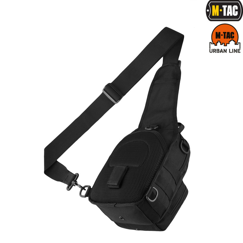 M-Tac сумка Urban Line City Patrol Fastex Bag Black M-Tac сумка Urban Line City Patrol Fastex Bag Black