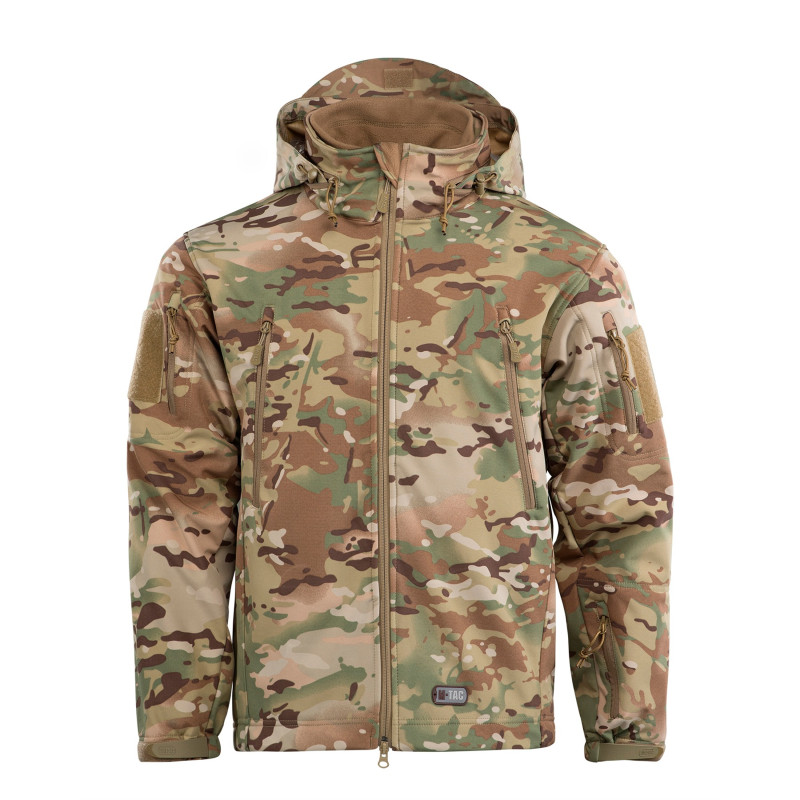 M-Tac куртка Soft Shell з підстібкою MC