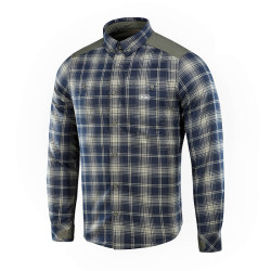 M-Tac сорочка Redneck Shirt Olive/Navy Blue