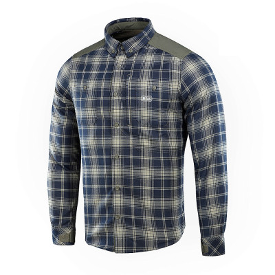 M-Tac сорочка Redneck Shirt Olive/Navy Blue